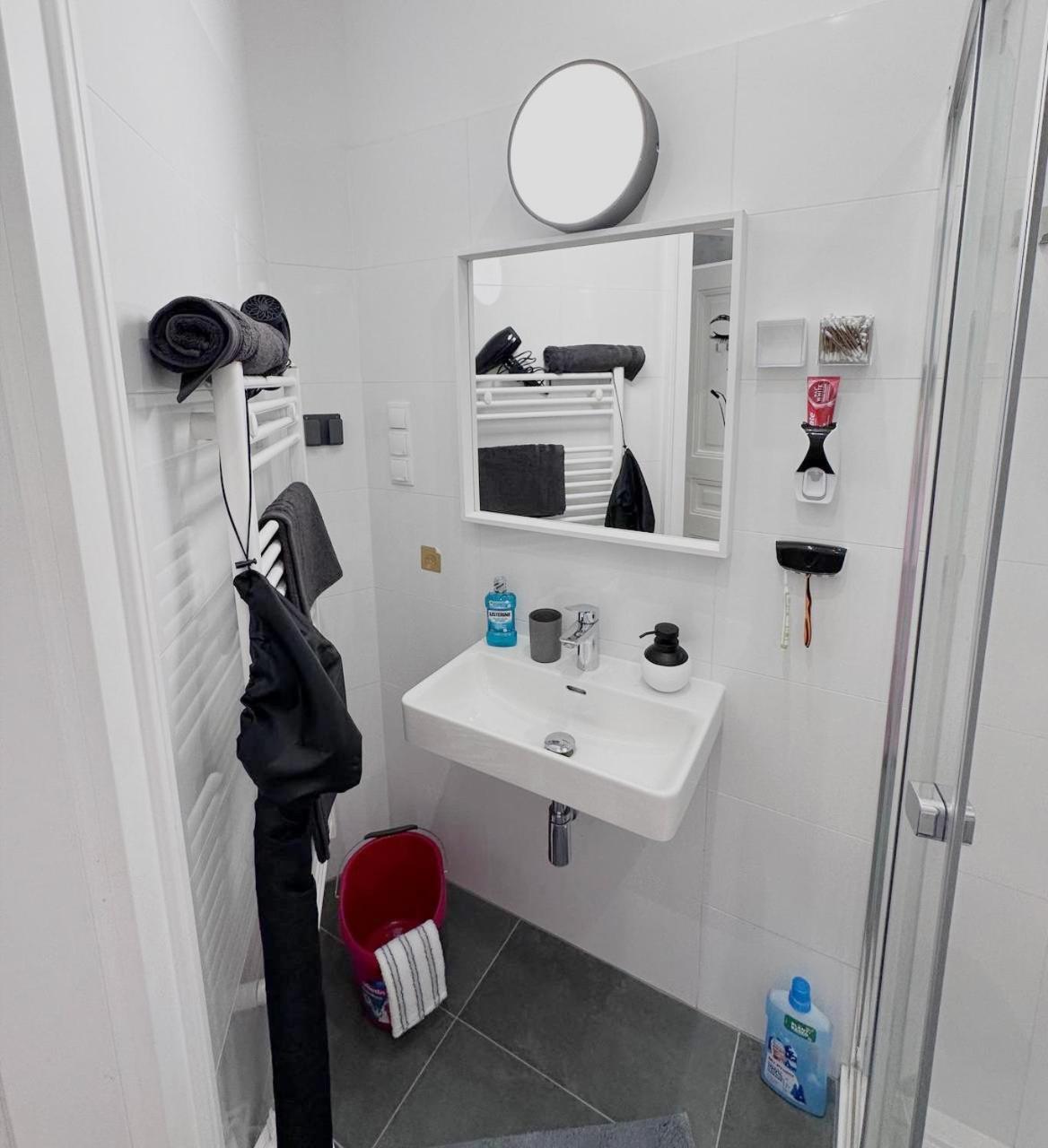 Wohnung Am Praterstern Vídeň Exteriér fotografie