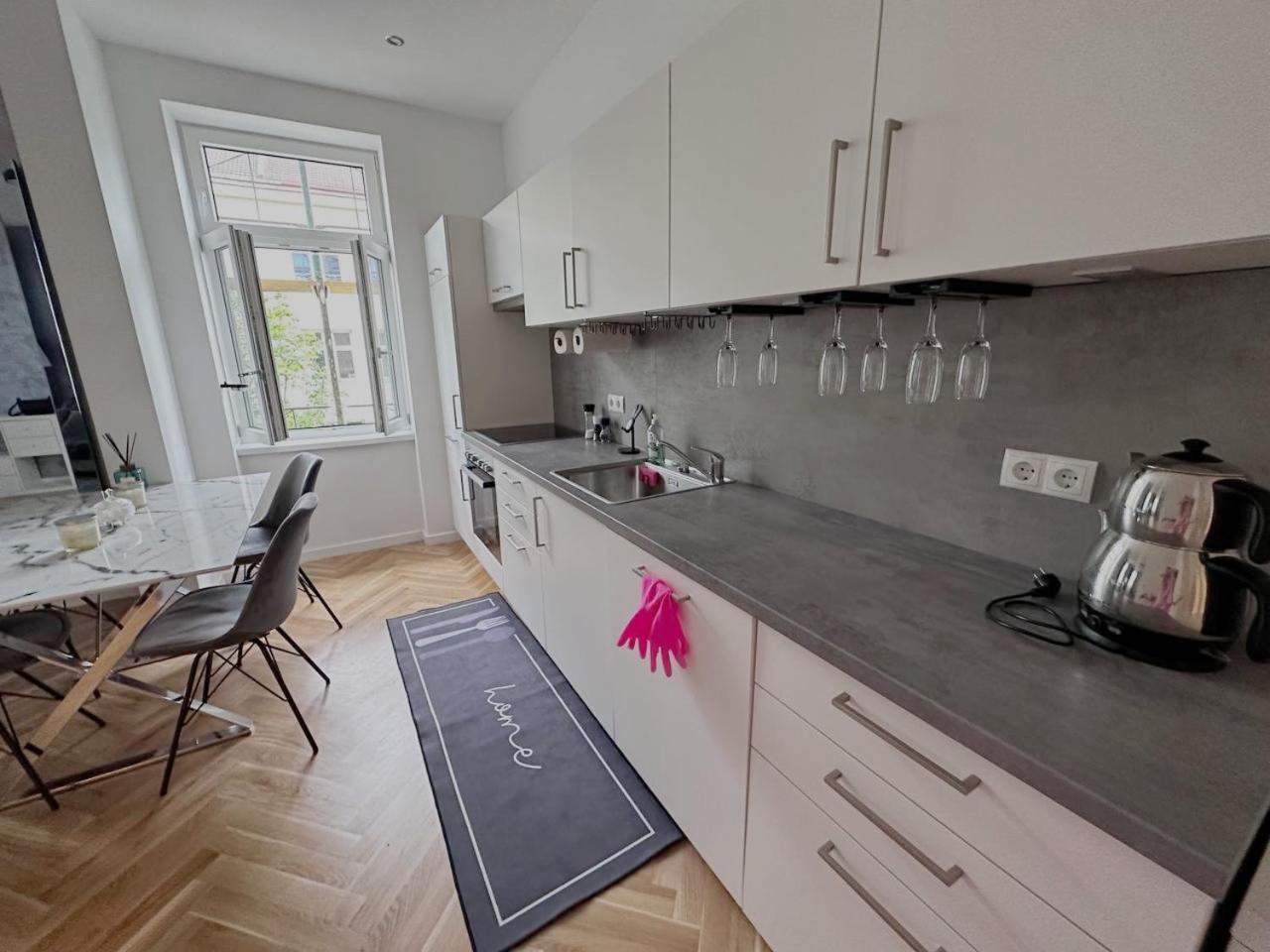 Wohnung Am Praterstern Vídeň Exteriér fotografie