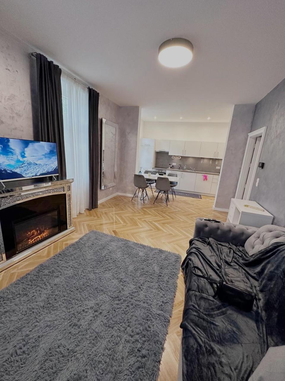 Wohnung Am Praterstern Vídeň Exteriér fotografie